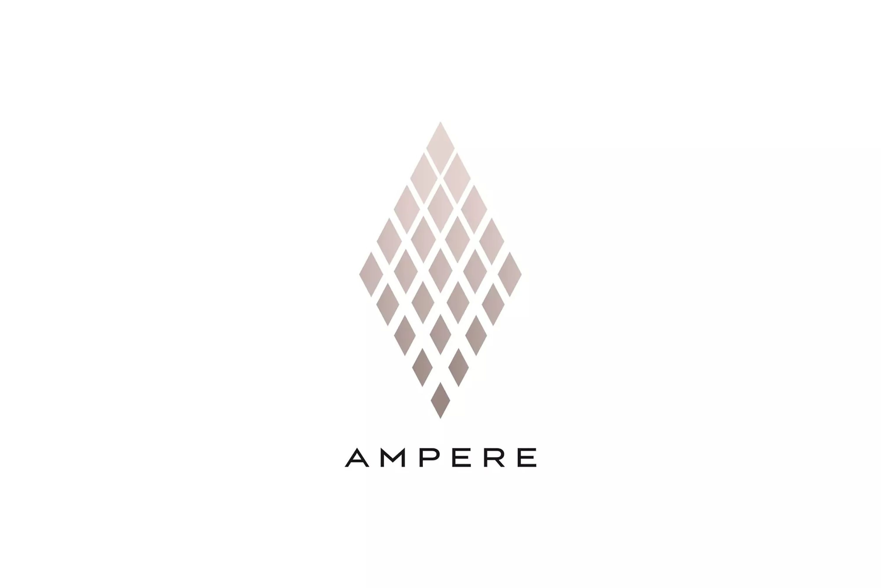 Logo de Ampere