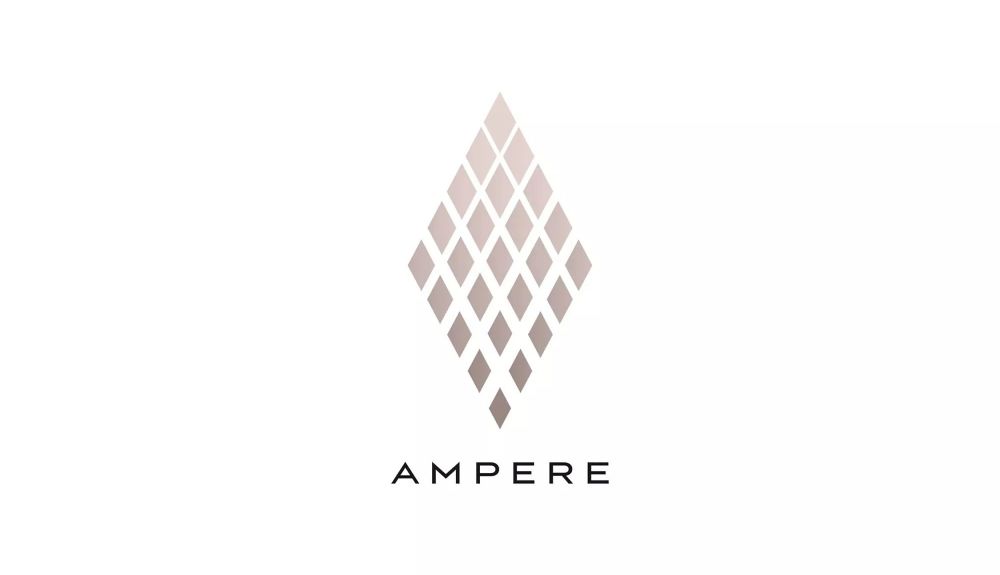 Logo de Ampere