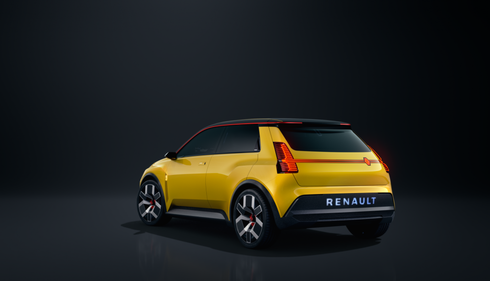 Renault 5, que sale este mismo año Renault 5, que sale este mismo año
