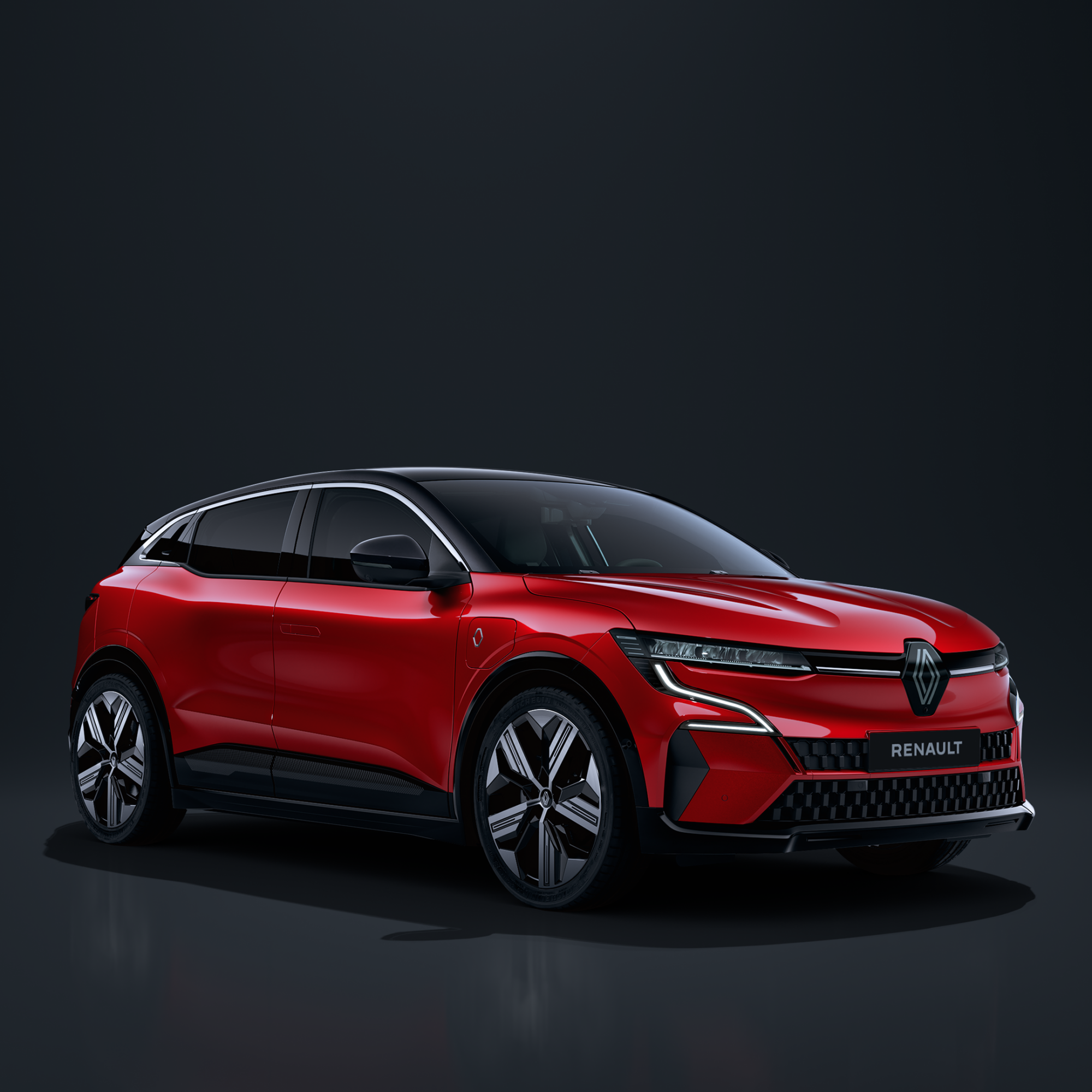 Renault Megane E Tech