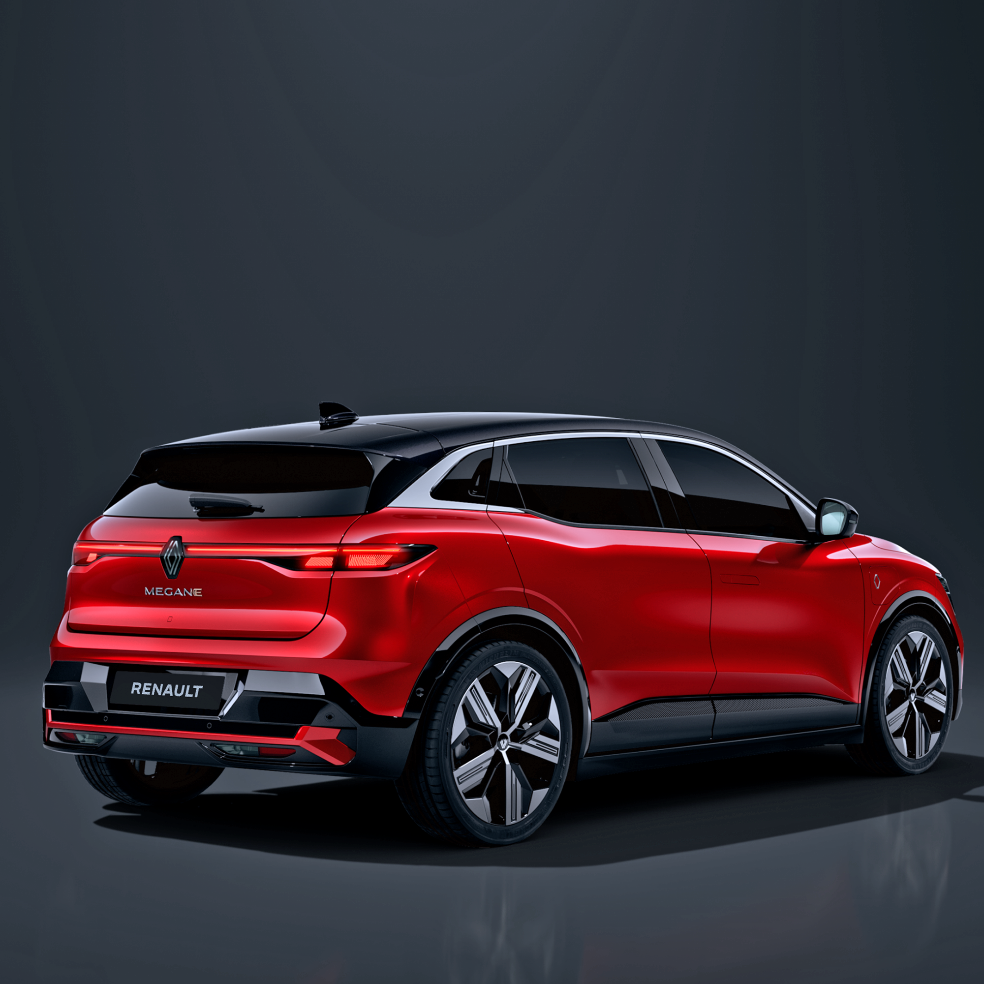 Renault Megane E Tech