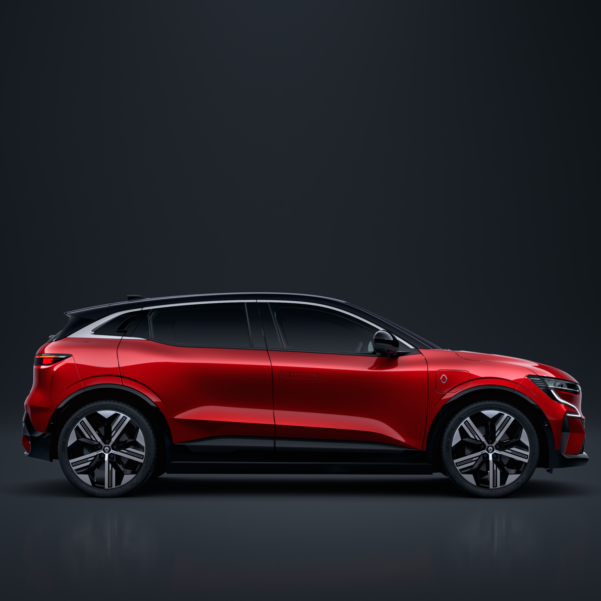 Renault Megane E Tech