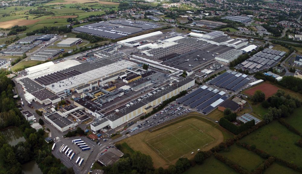 Fábrica de Renault en Francia