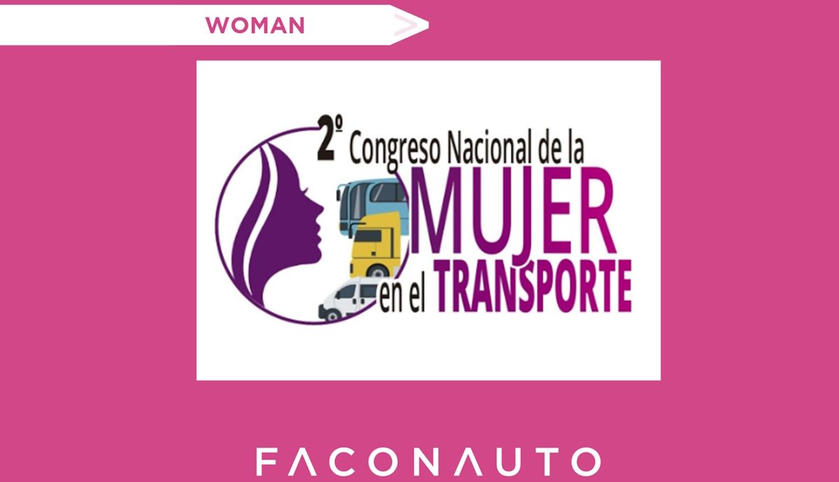 Los problemas de la mujer en el sector, 2º Congreso Nacional de la Mujer en el Transporte