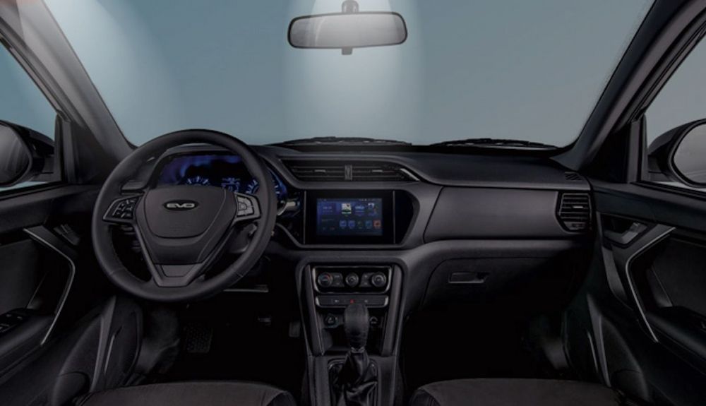 Interior del EVO 5 Interior del EVO 5