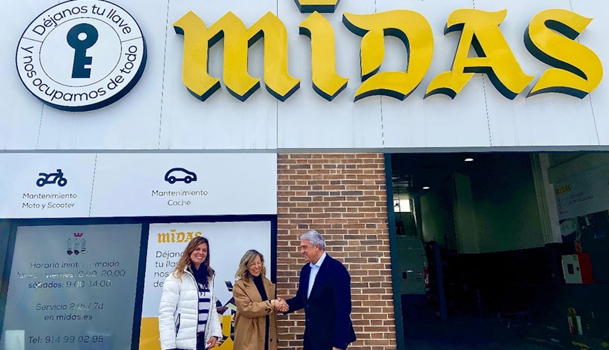 Midas celebra su 35 aniversario apostando por la movilidad sostenible y premiando este proyecto