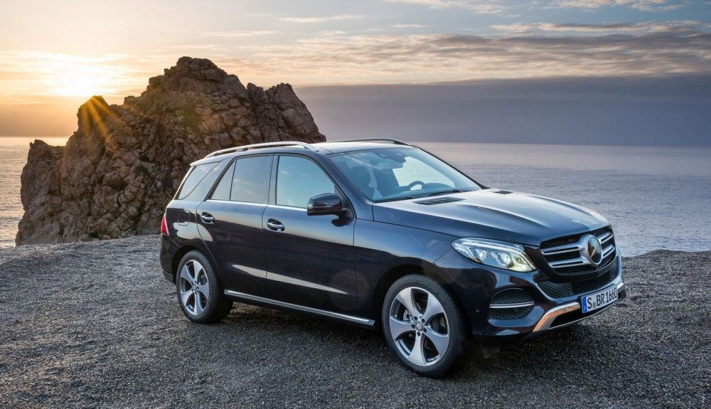 Mercedes Benz GLE 2016 Mercedes Benz GLE 2016