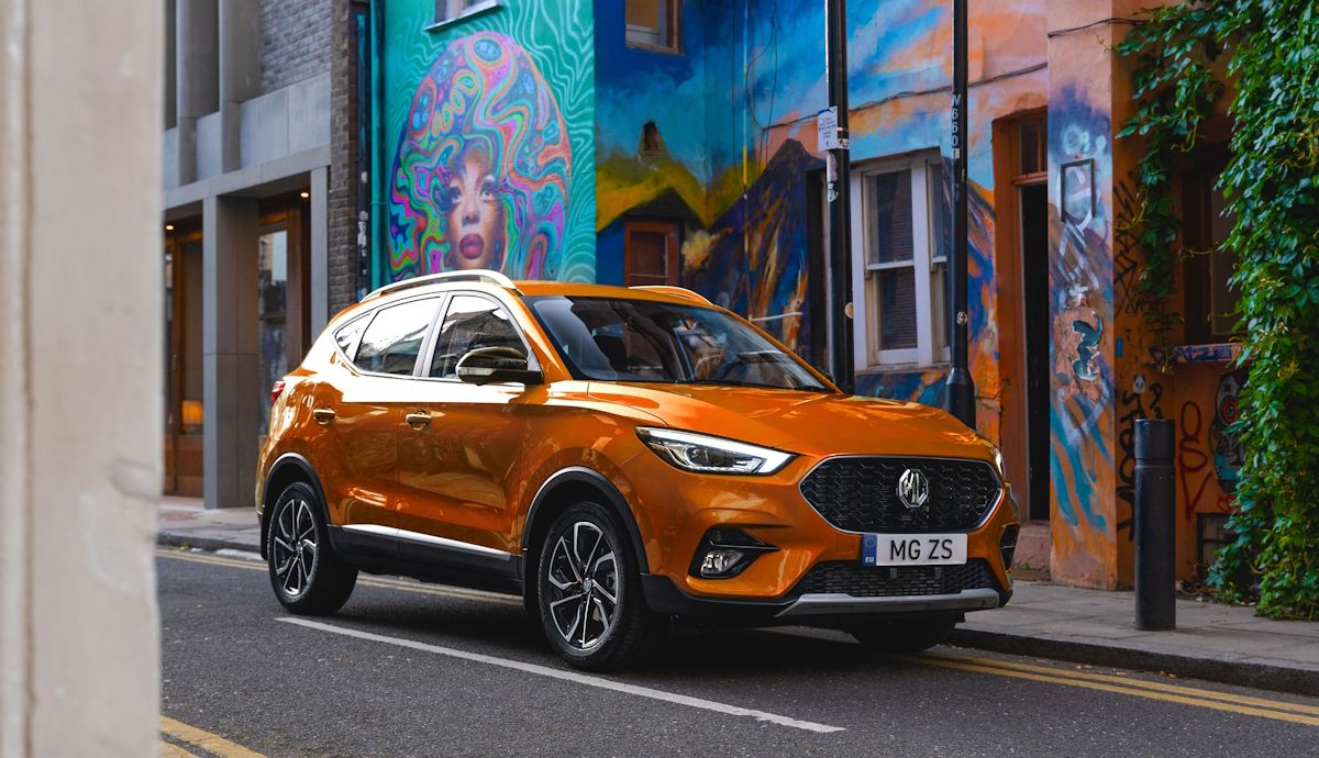 MG ZS