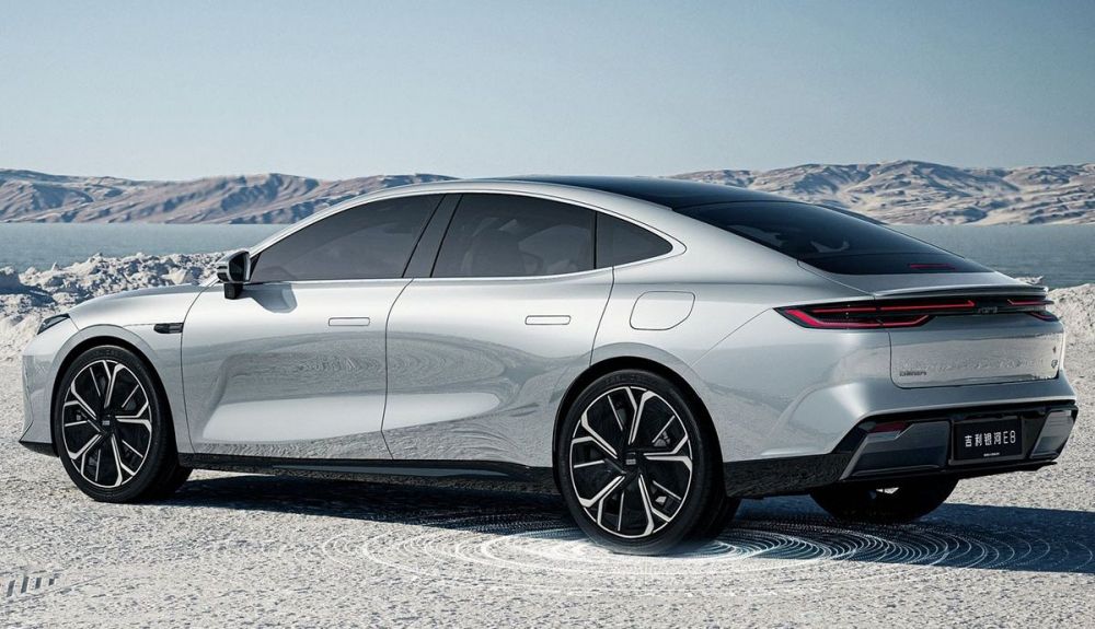 Geely Galaxy E8 Geely Galaxy E8