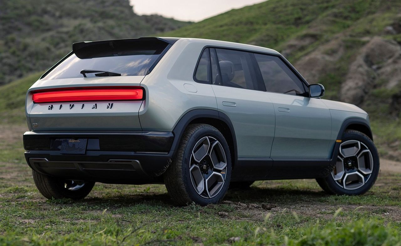 Rivian R3 2027