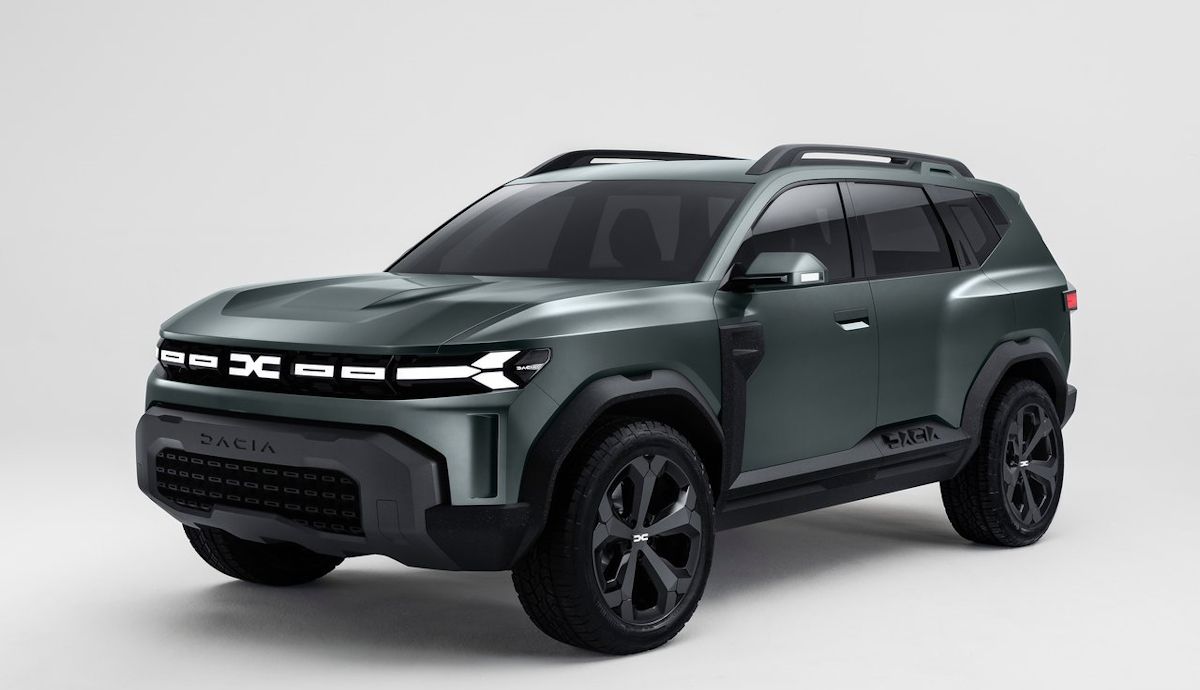 Con lo mejor del Dacia Duster, pero más grande y por menos de 25.000 €, el nuevo SUV que va a romper