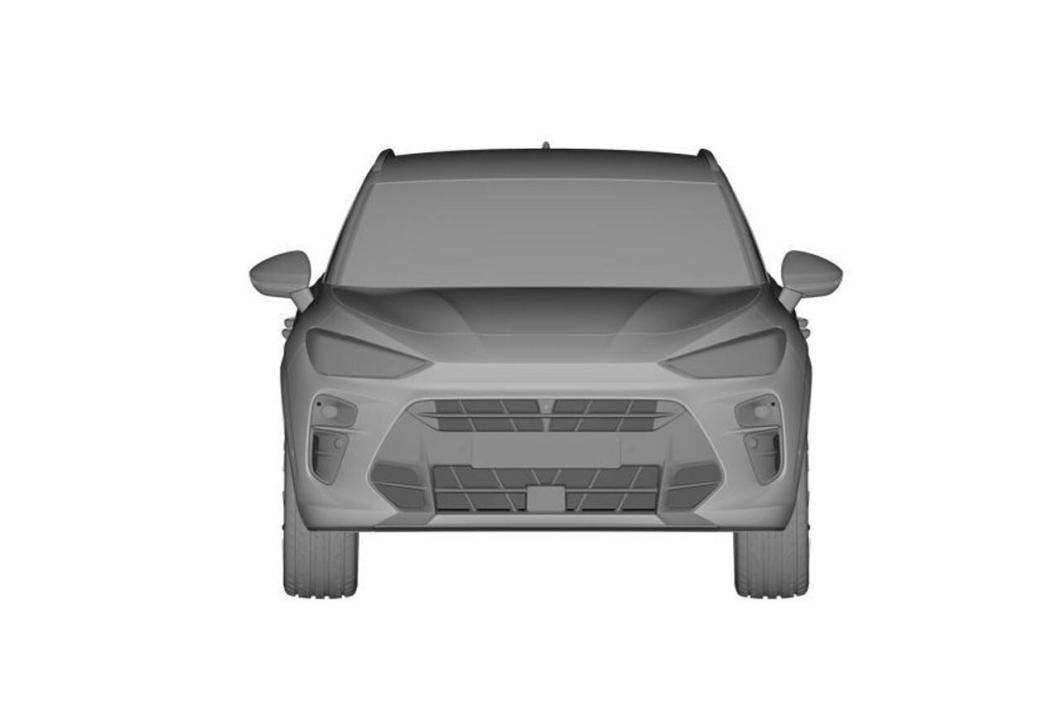 Cupra Terramar: imágenes de las patentes presentadas por la marca