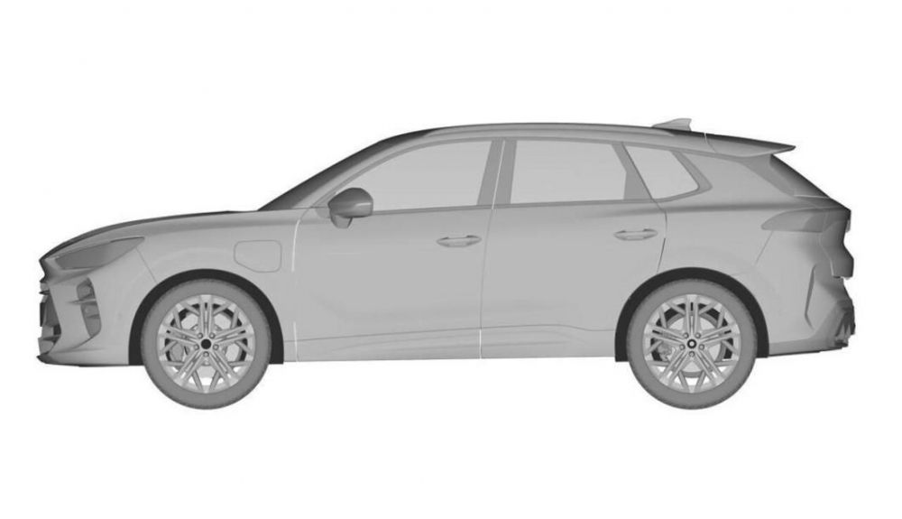 Cupra Terramar: imágenes de las patentes presentadas por la marca Cupra Terramar: imágenes de las patentes presentadas por la marca