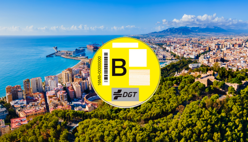 Etiqueta 'B de la DGT