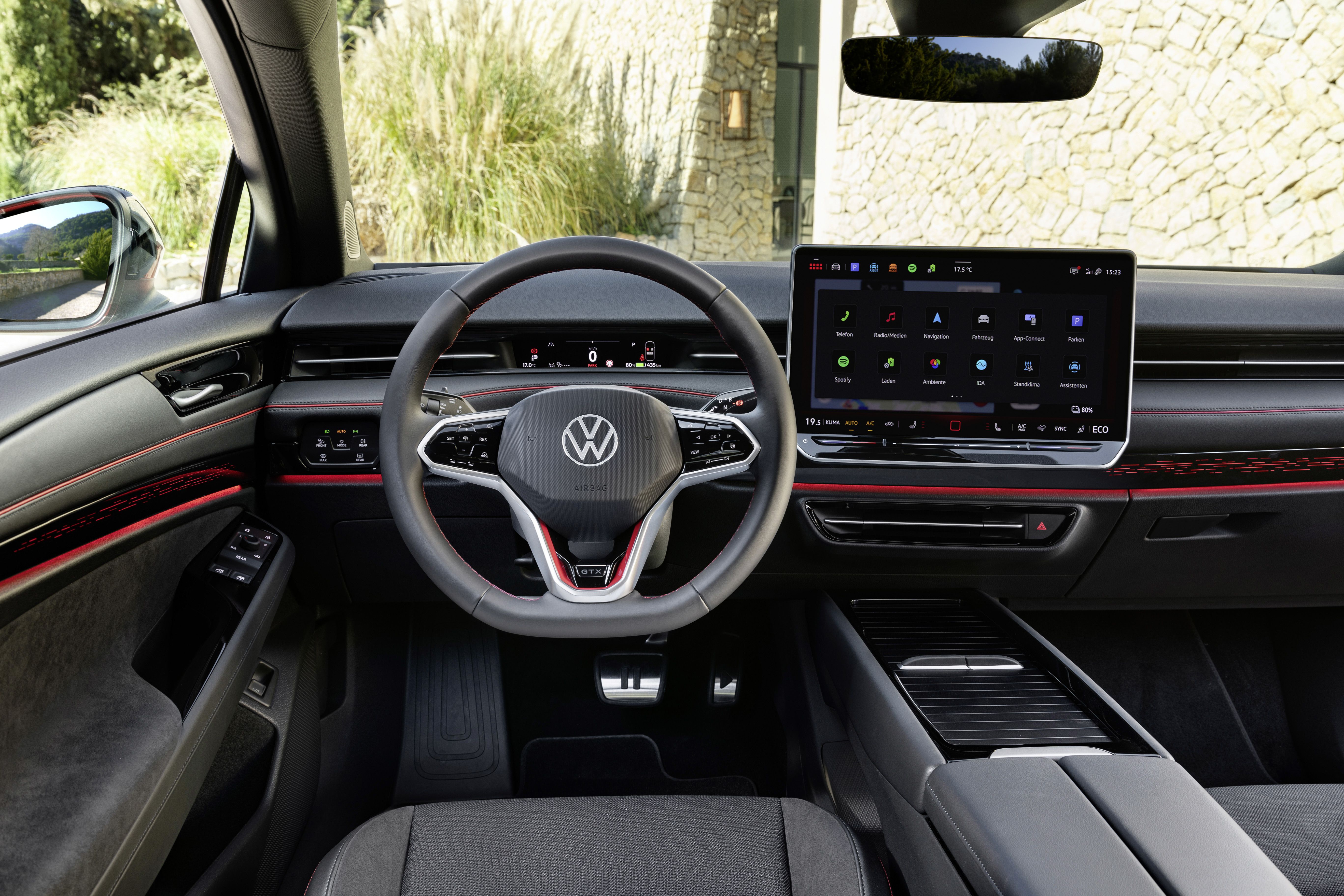 Interior Volkswagen ID.7 GTX