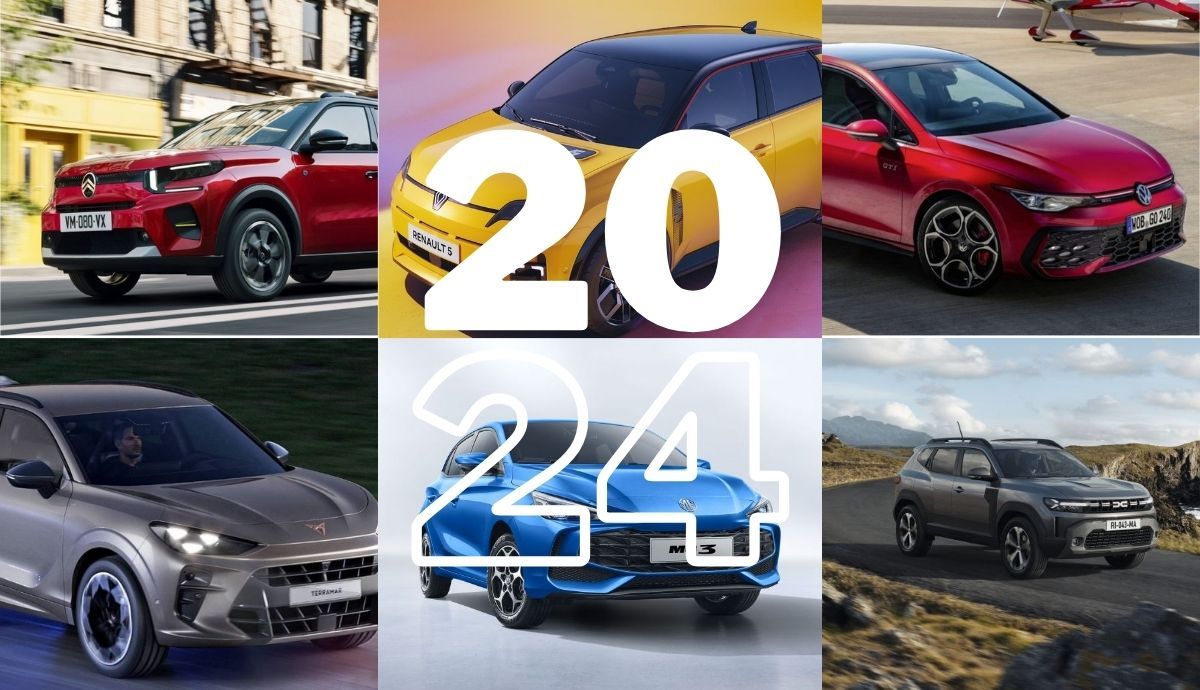 Los coches estrella de 2024: así son los nuevos R5, Golf, Duster, Terramar, ë-C3 y MG3