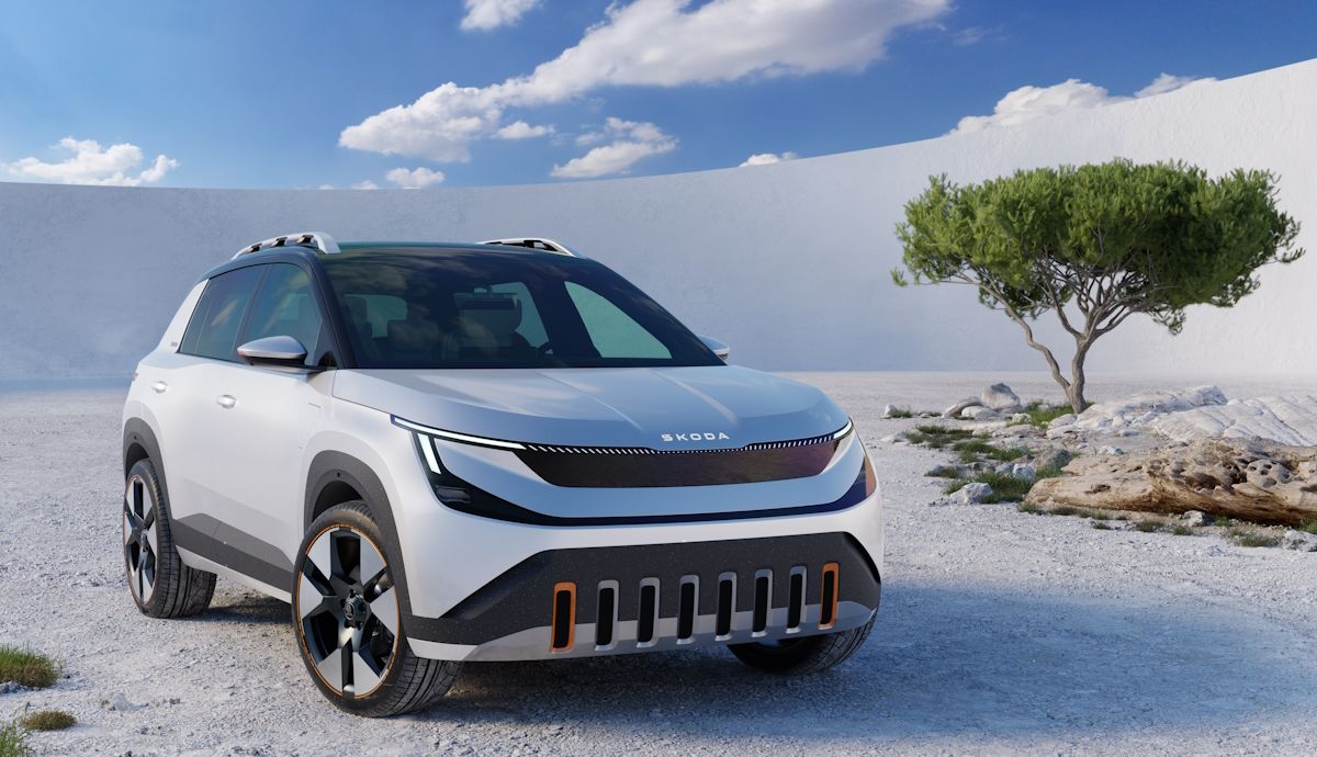 Skoda Epiq, el nuevo SUV eléctrico de 25.000 € que llega el año que viene con 400 km de autonomía
