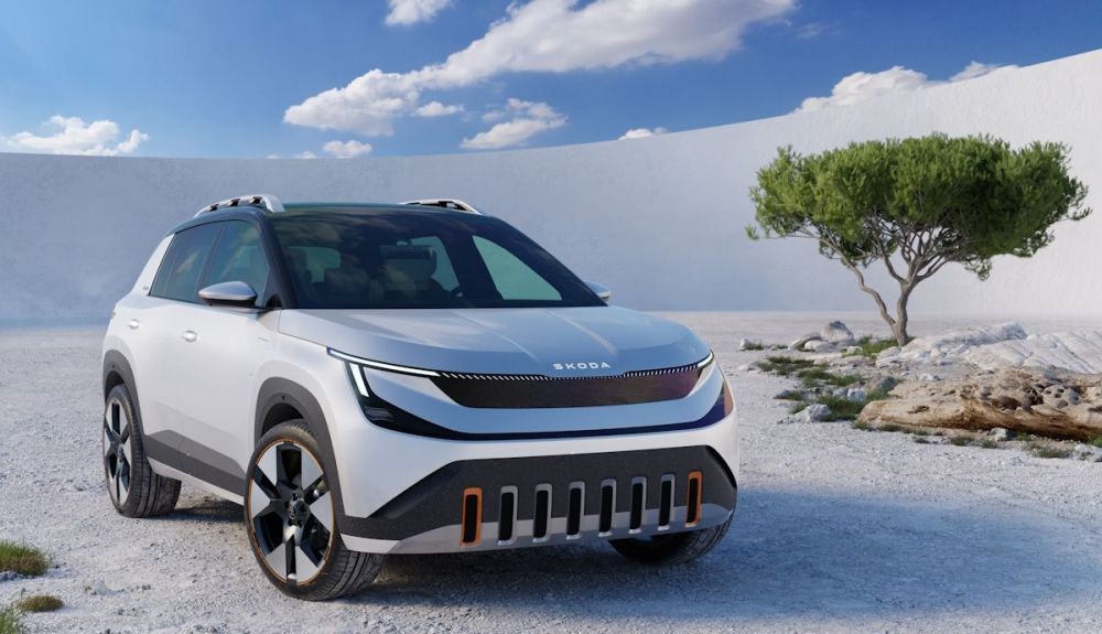 Skoda Epiq, el nuevo SUV eléctrico de 25.000 € que llega el año que viene con 400 km de autonomía Skoda Epiq, el nuevo SUV eléctrico de 25.000 € que llega el año que viene con 400 km de autonomía