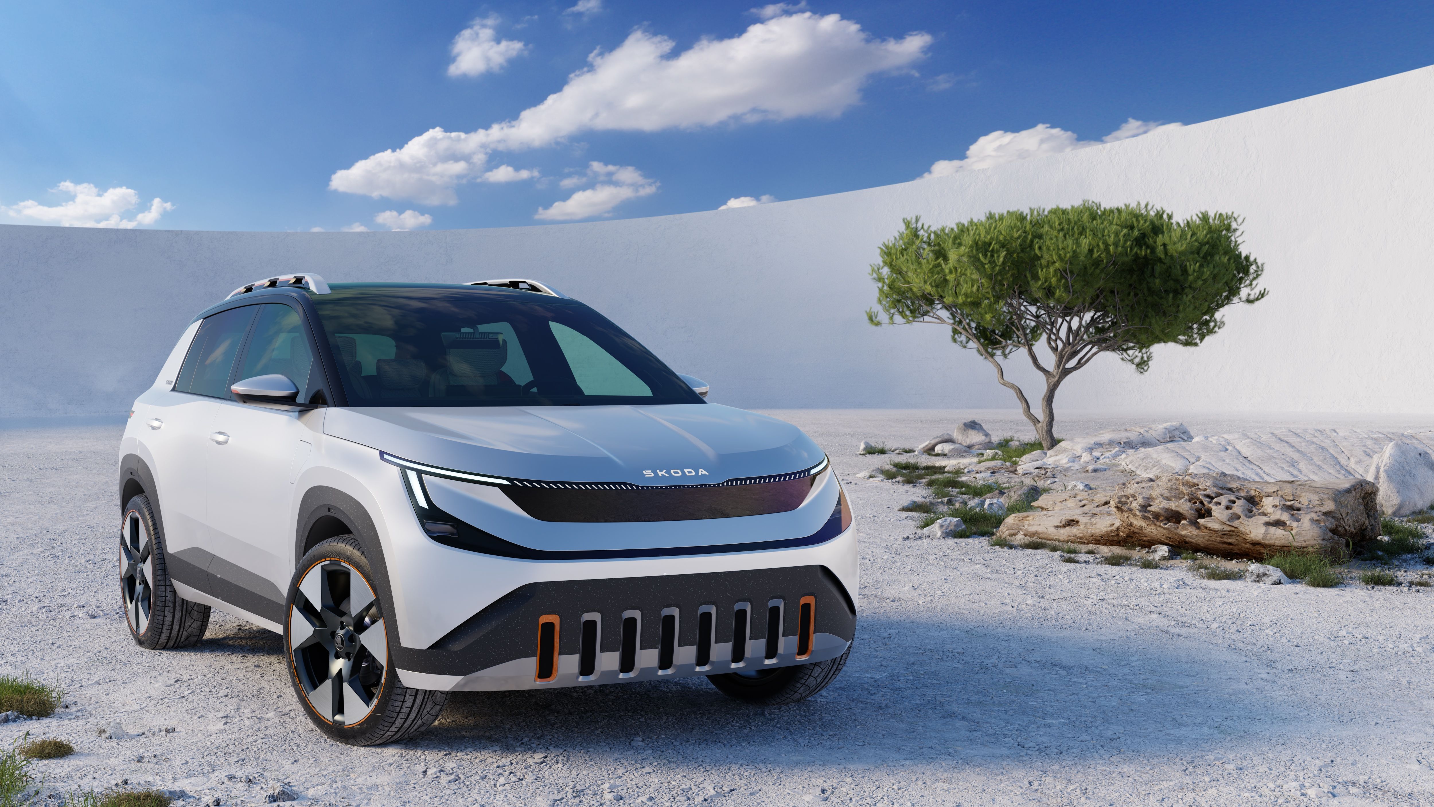 El Skoda Epiq será el sustituto del Kamiq, pero convivirán algunos años juntos