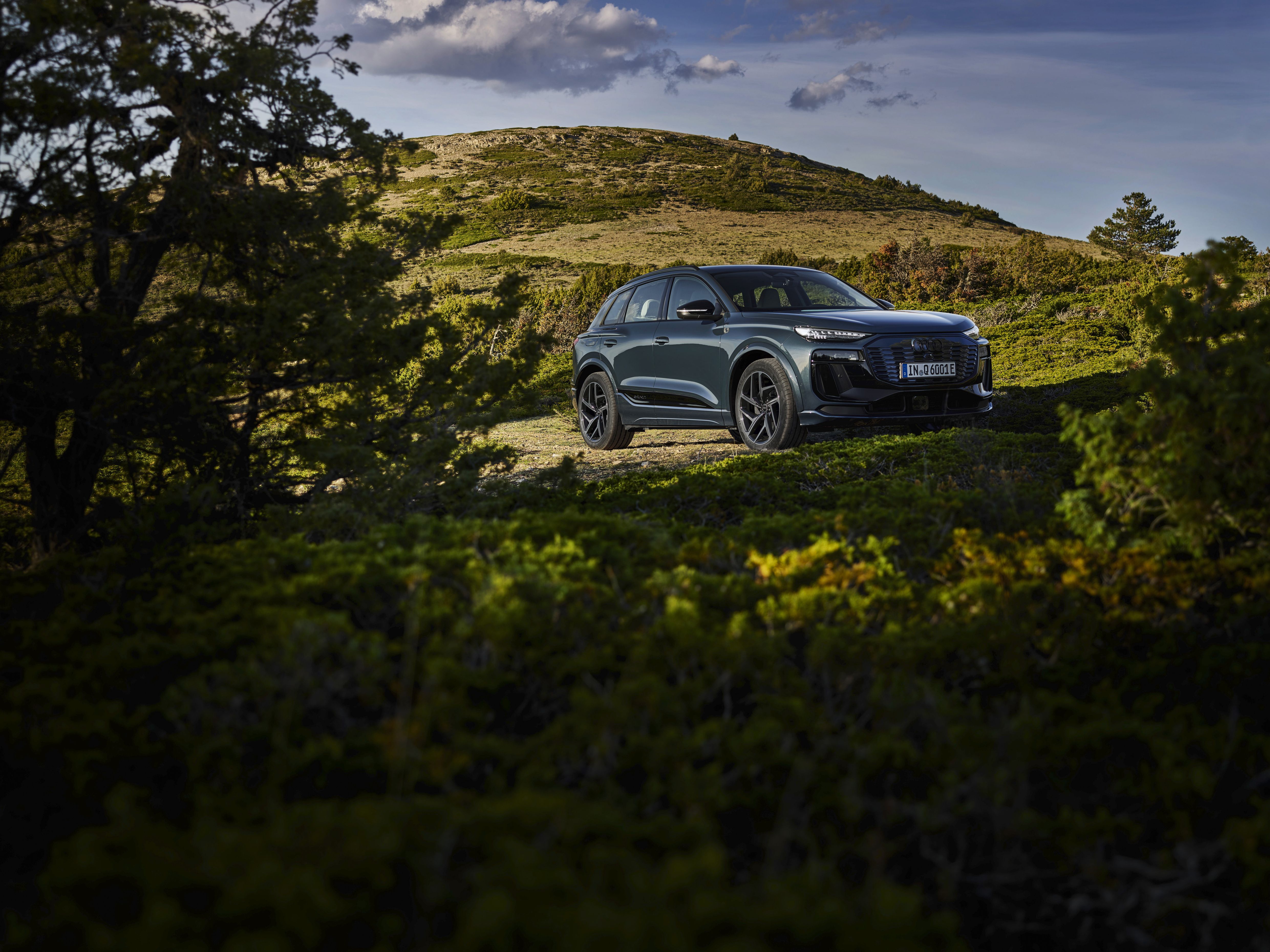 Audi Q6 e-tron 2024