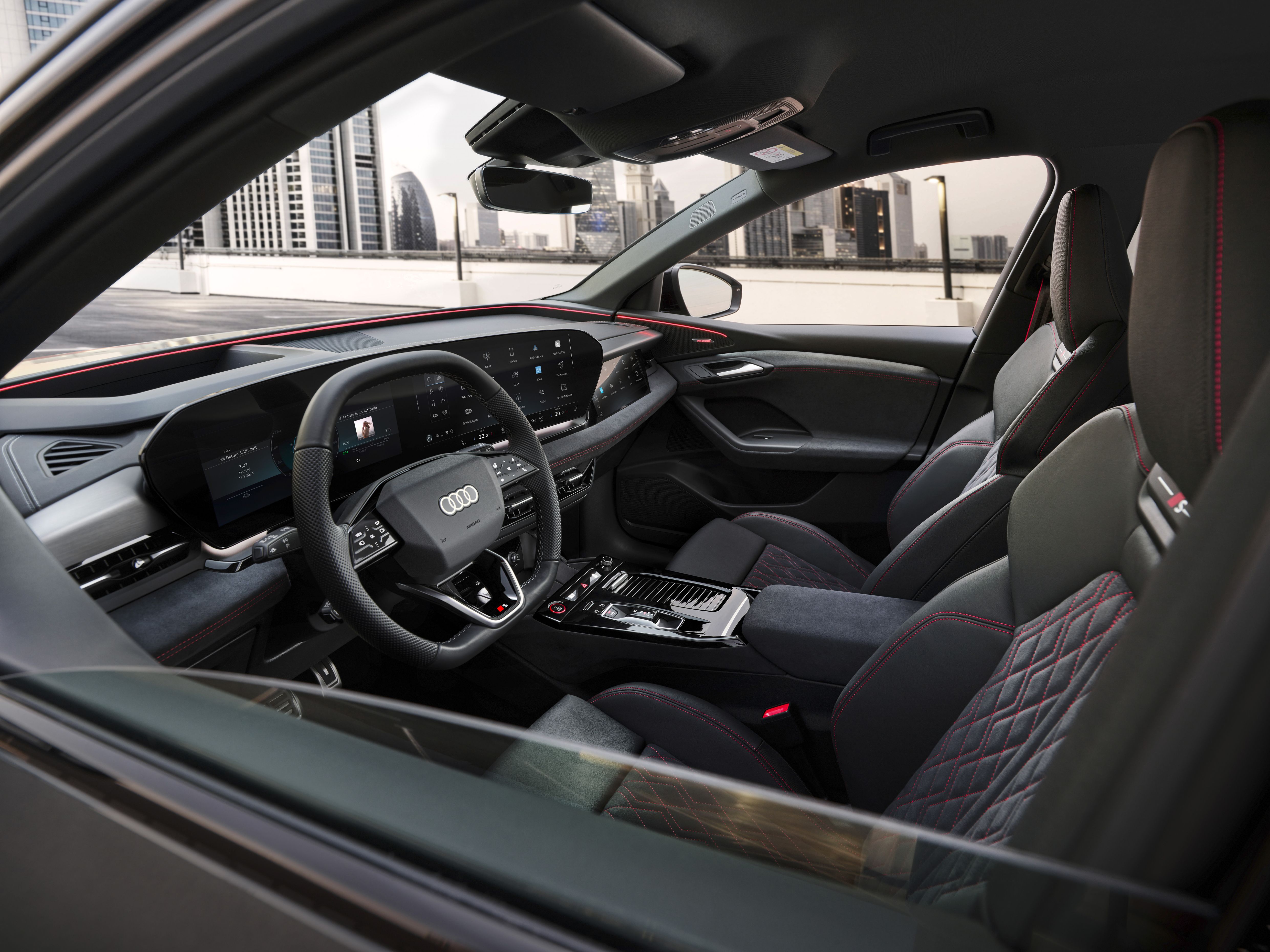 Audi Q6 e-tron 2024