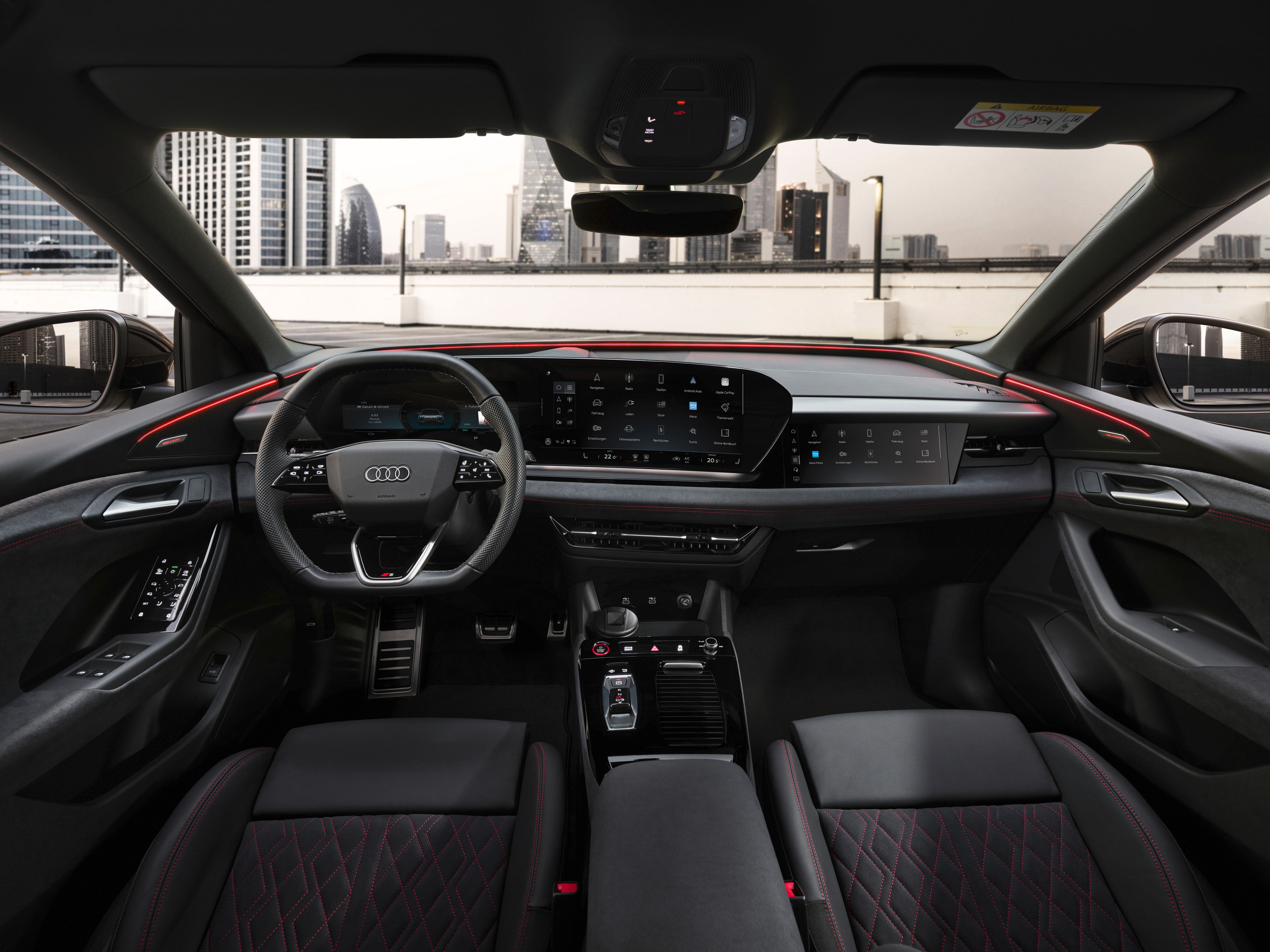 Audi Q6 e-tron 2024