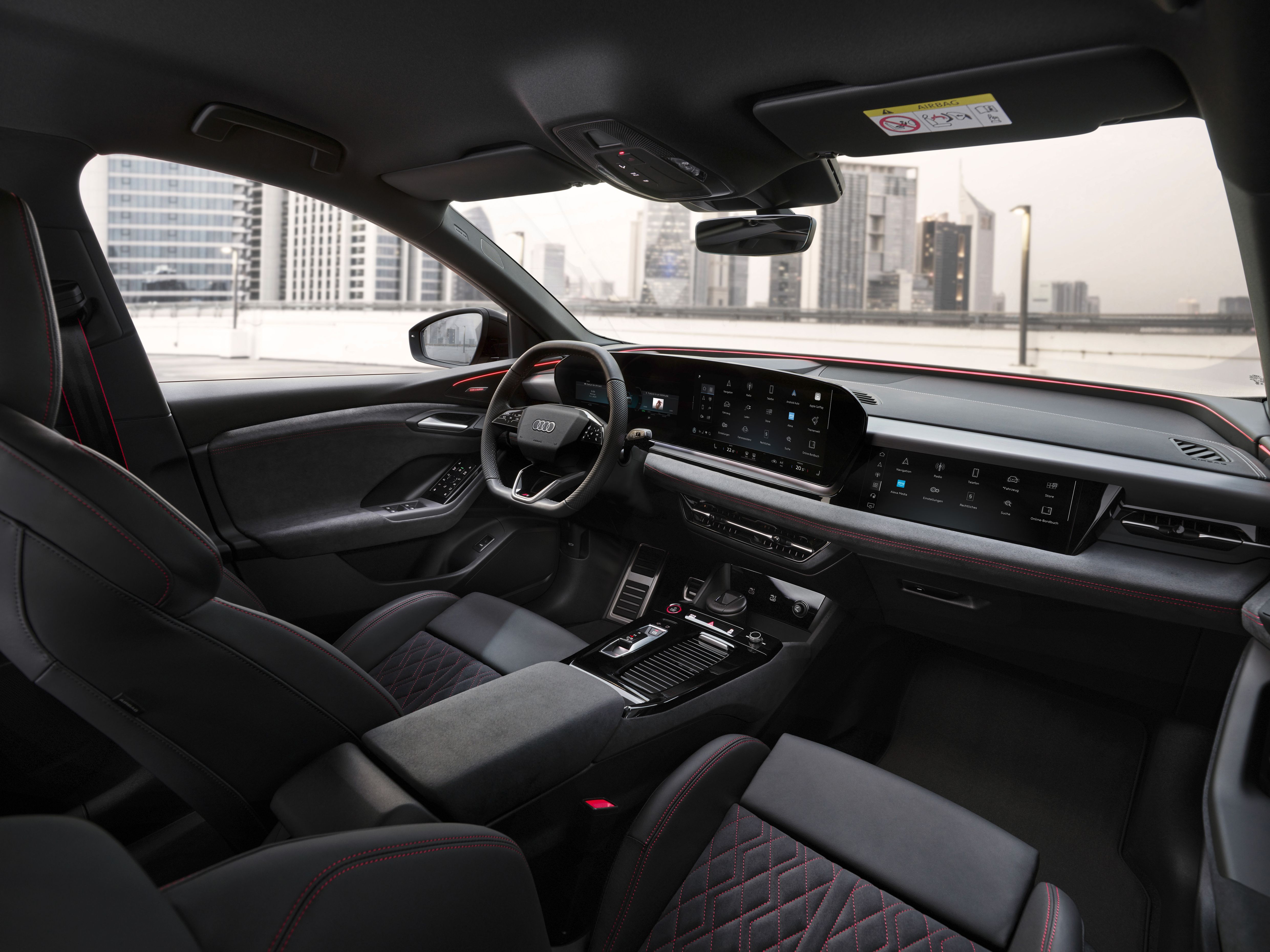 Audi Q6 e-tron 2024
