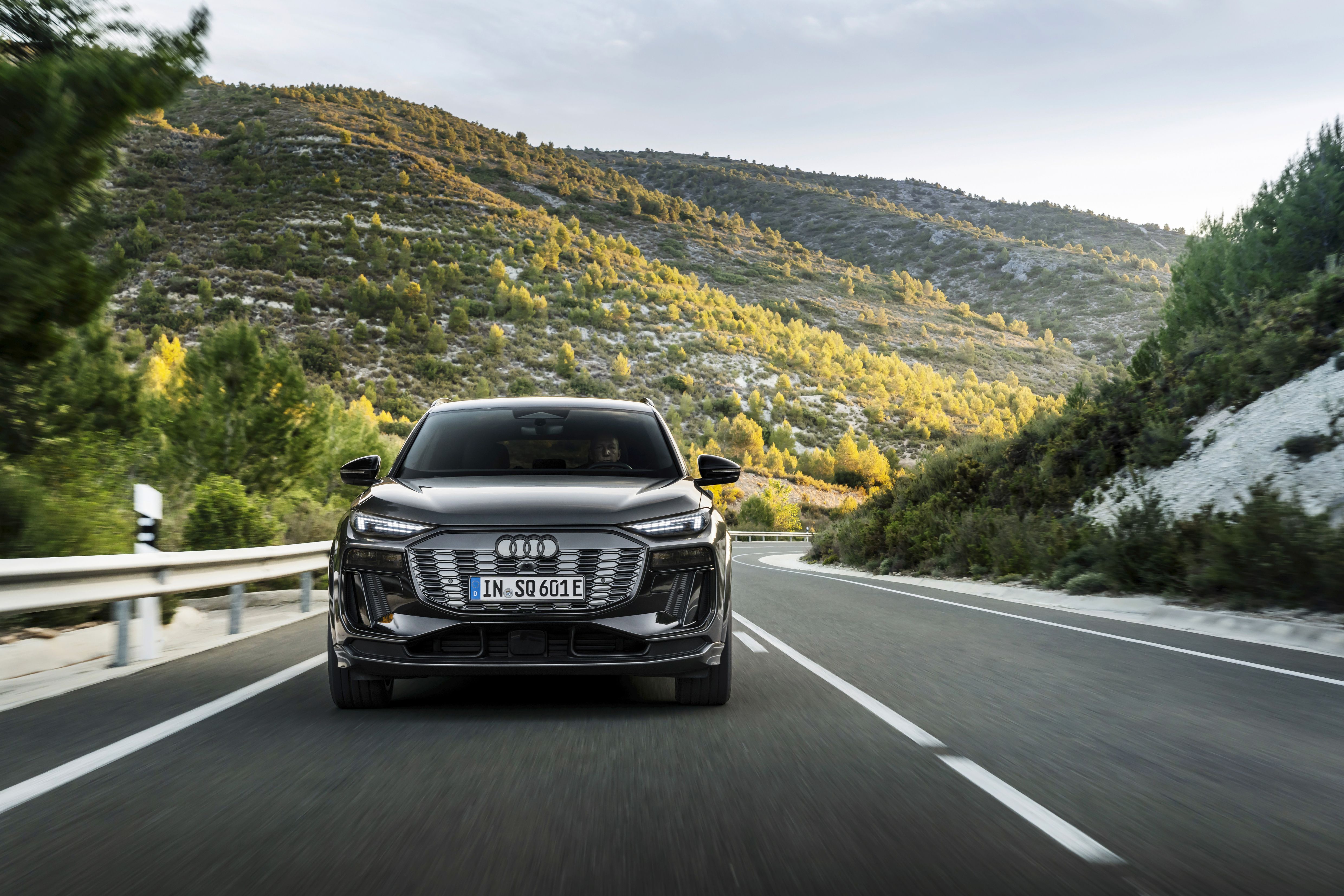 Audi Q6 e-tron 2024