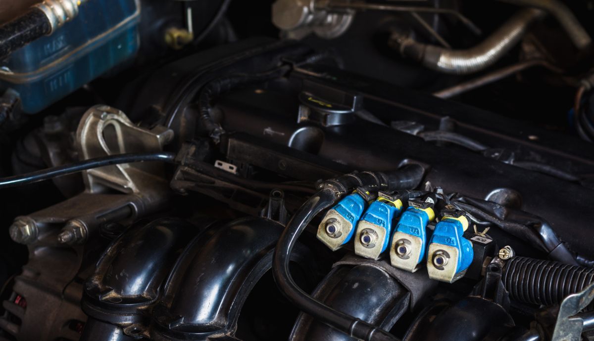 Inyección electrónica del coche
