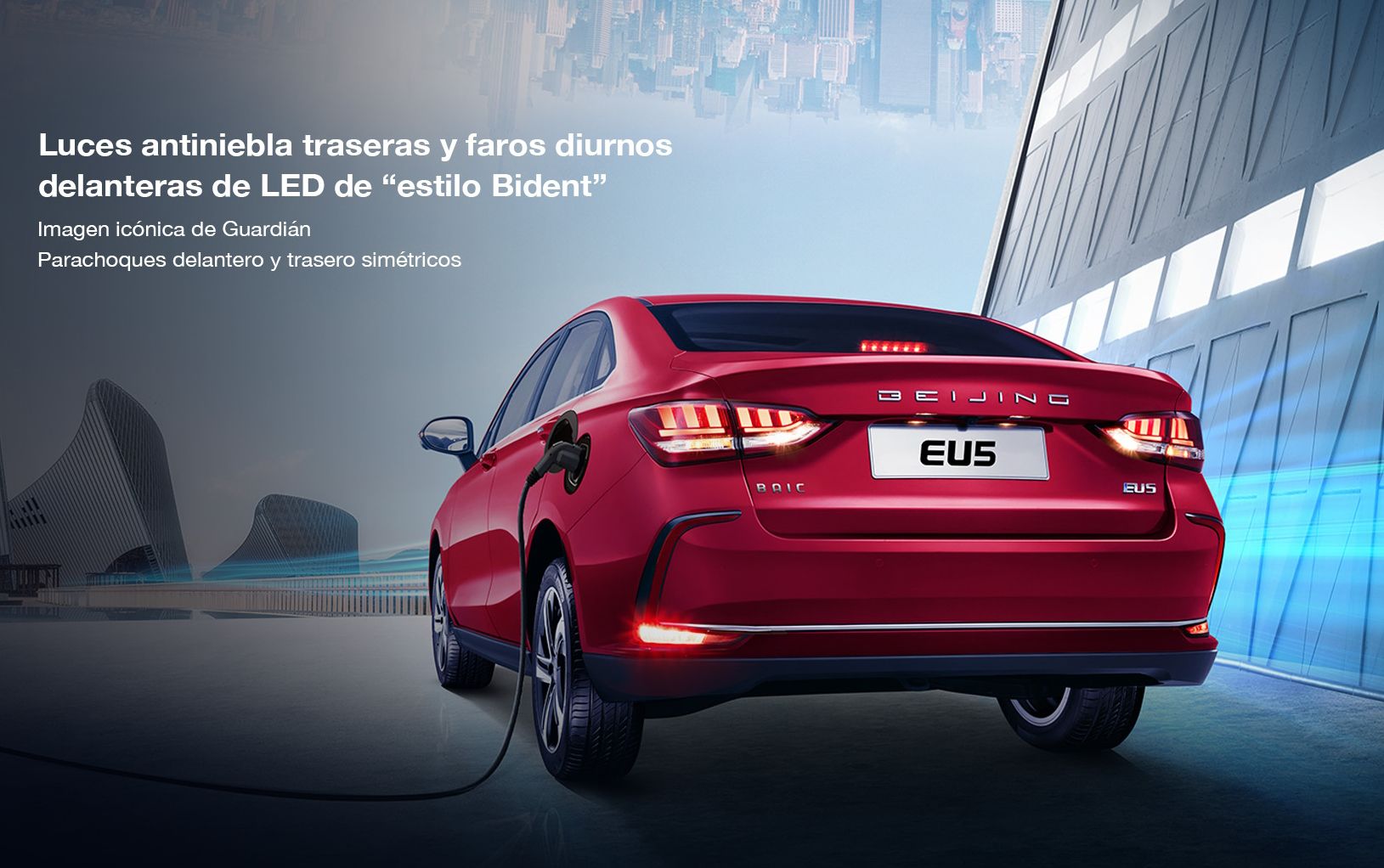 BAIC EU5, la nueva berlina eléctrica china