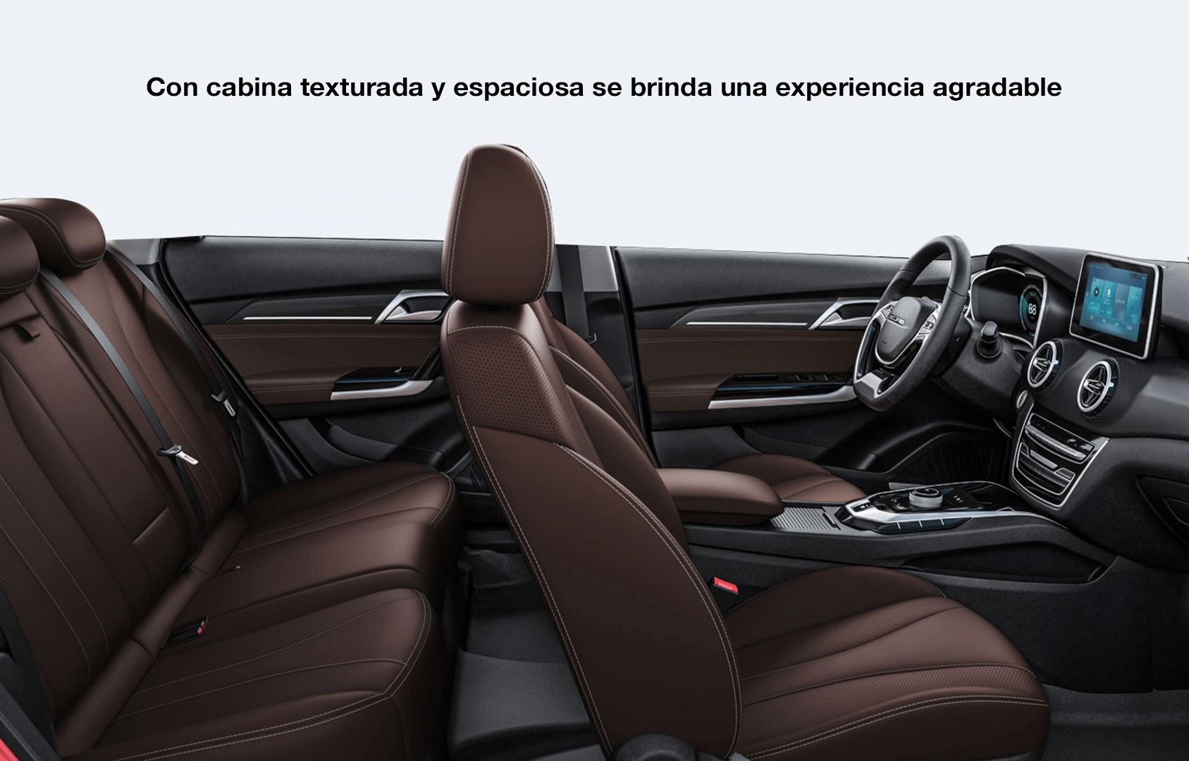 BAIC EU5, la nueva berlina eléctrica china