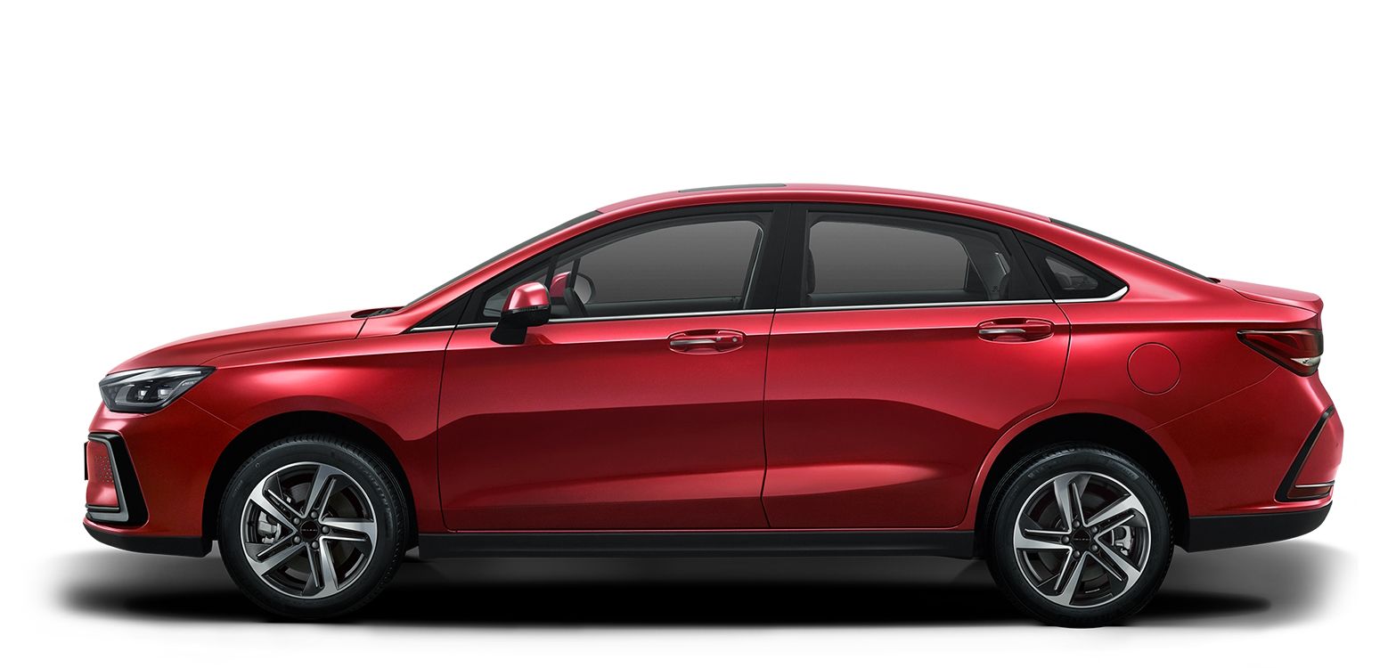 BAIC EU5, la nueva berlina eléctrica china