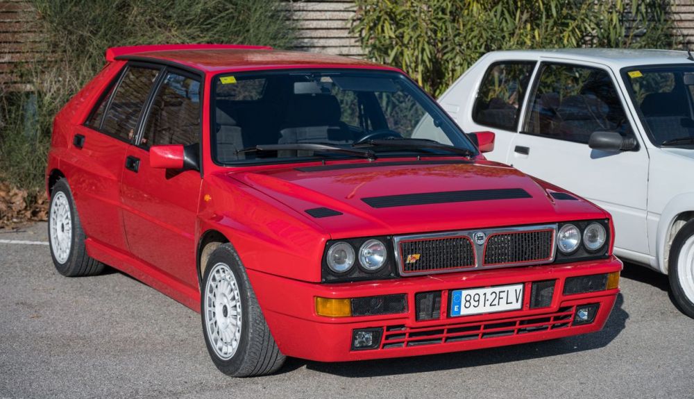 Lancia Delta HF