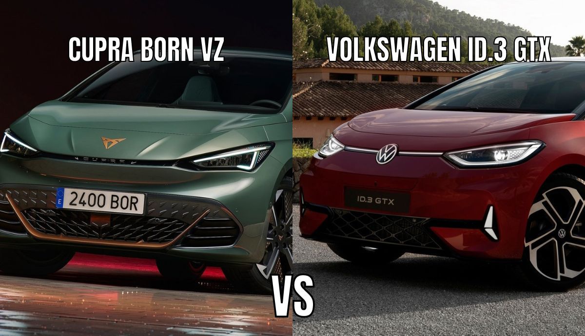 Cupra Born VZ vs VW ID.3 GTX: el nuevo gran duelo por ser ya el mejor GTI eléctrico del mercado