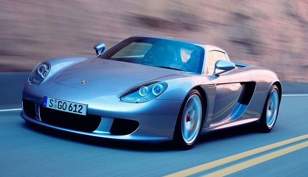 Porsche Carrera GT F1 Porsche Carrera GT F1