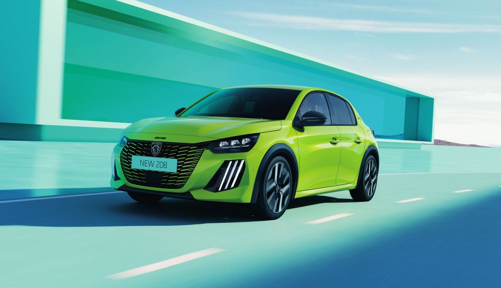 Nuevo Peugeot e 208