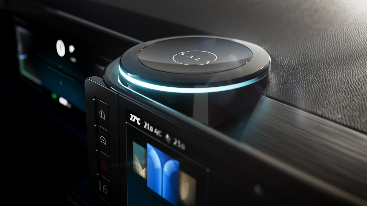 Interior Lancia Ypsilon - S.A.L.A.