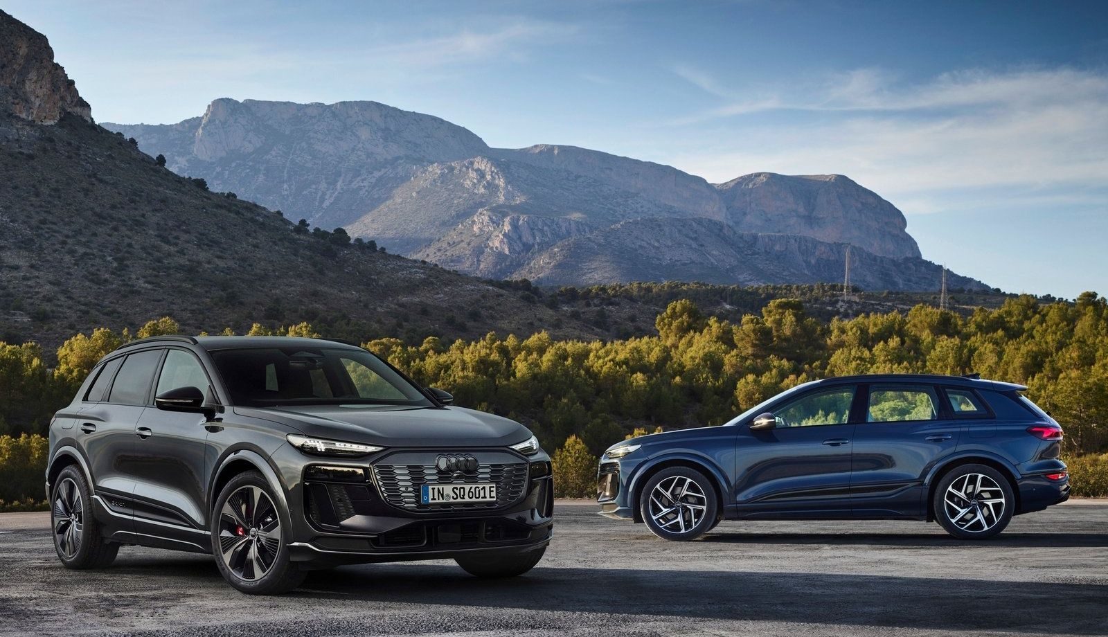 Audi Q6 e-tron