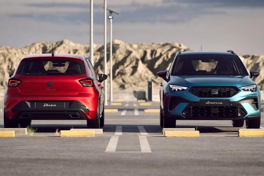 2025 Seat Ibiza And Arona