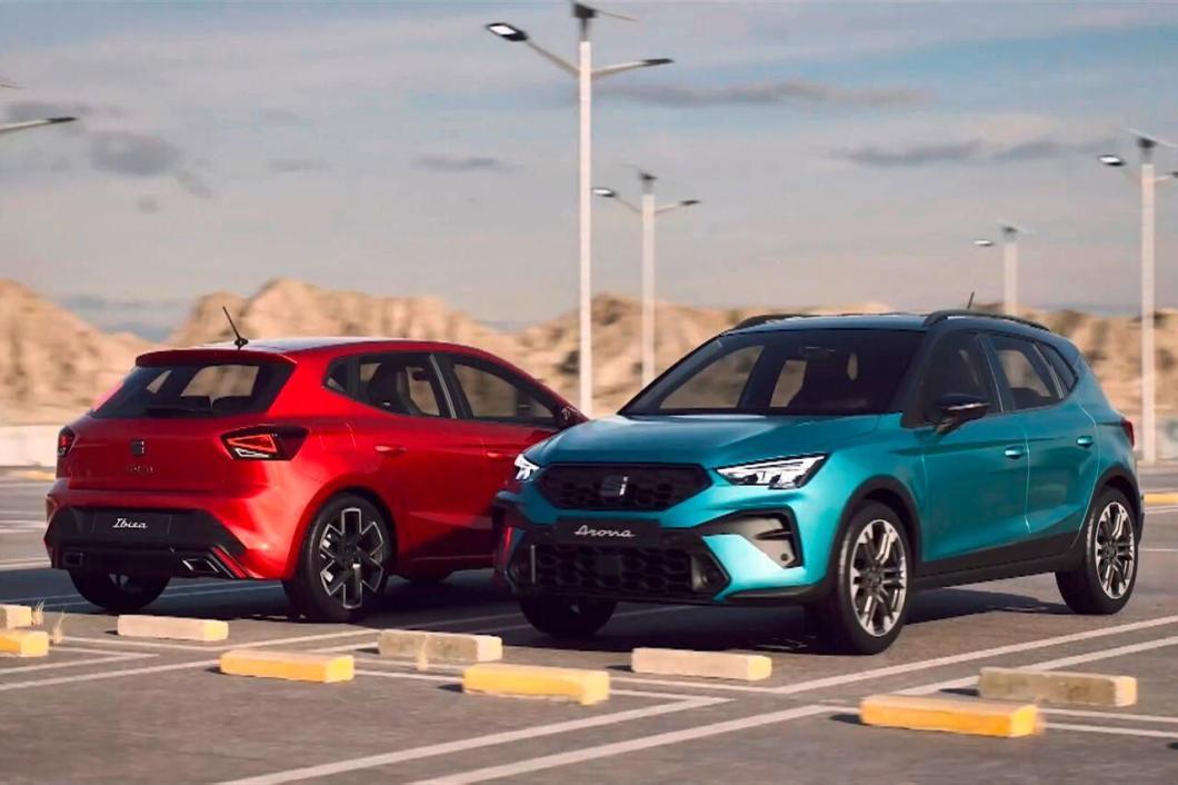 2025 Seat Ibiza And Arona