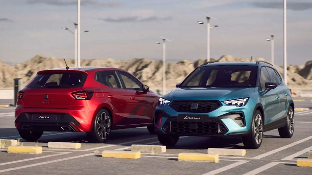 Los nuevos Seat Ibiza y Arona