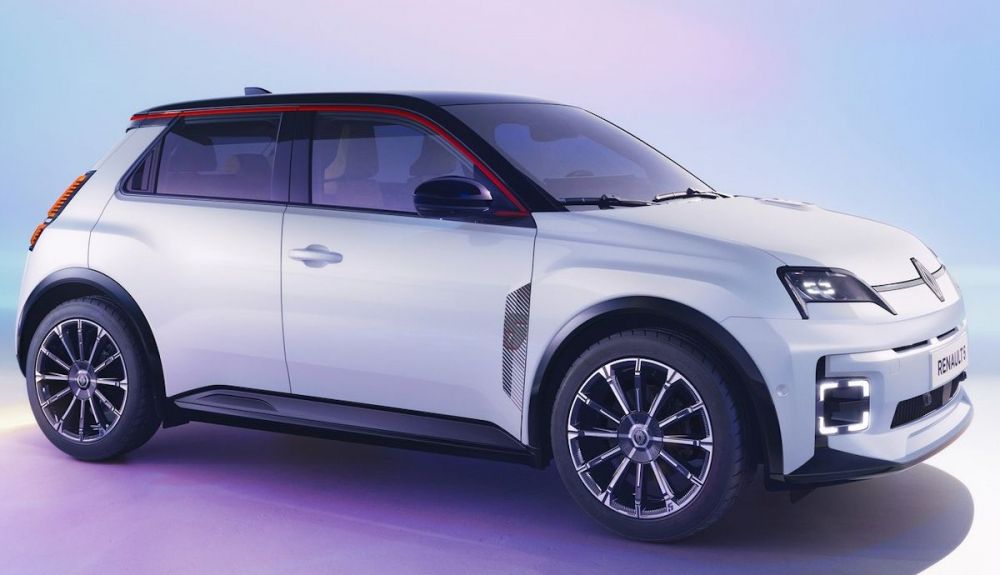 El nuevo Renault 5 apostará por el retrofuturismo El nuevo Renault 5 apostará por el retrofuturismo