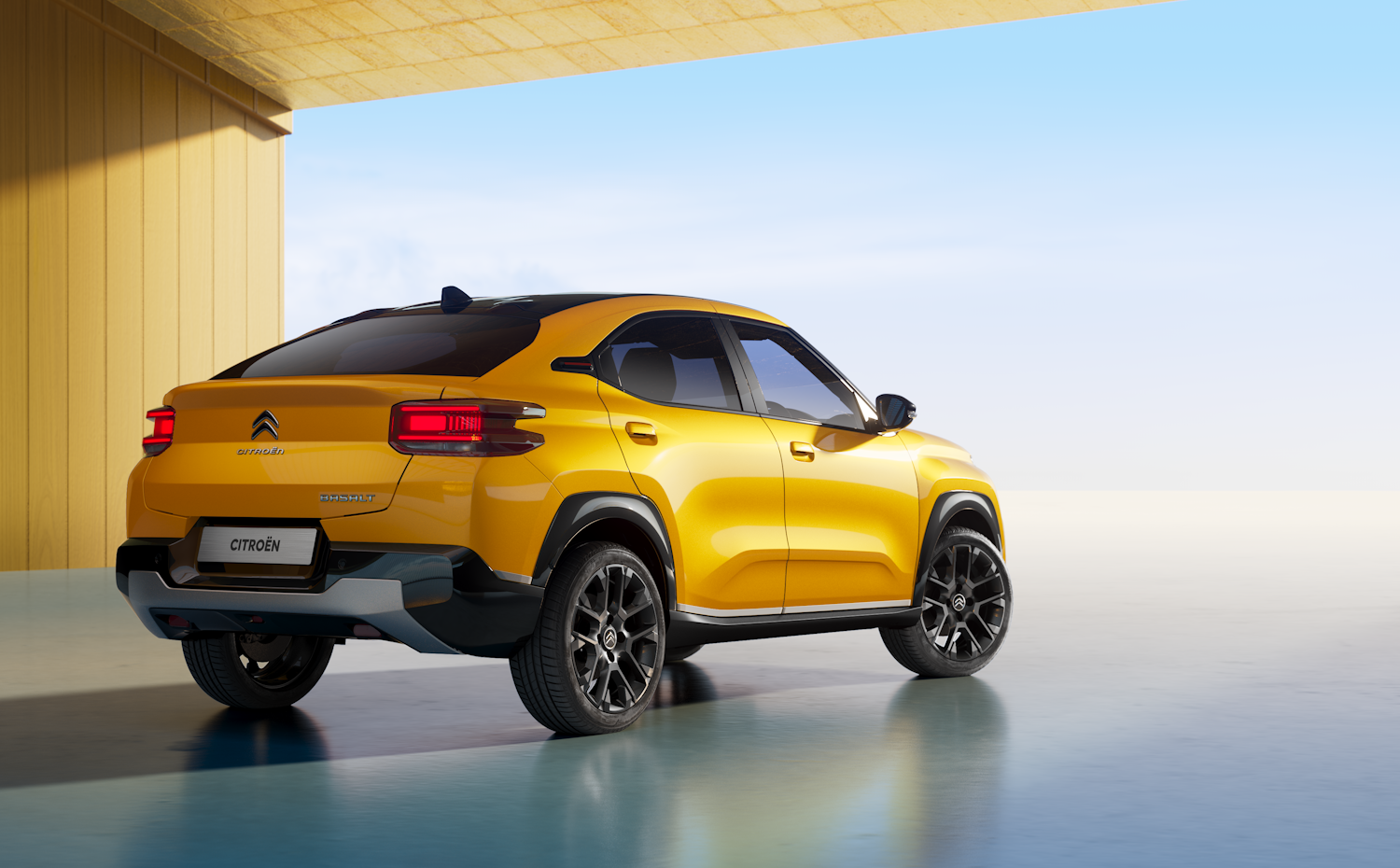 Citroën Basalt Vision