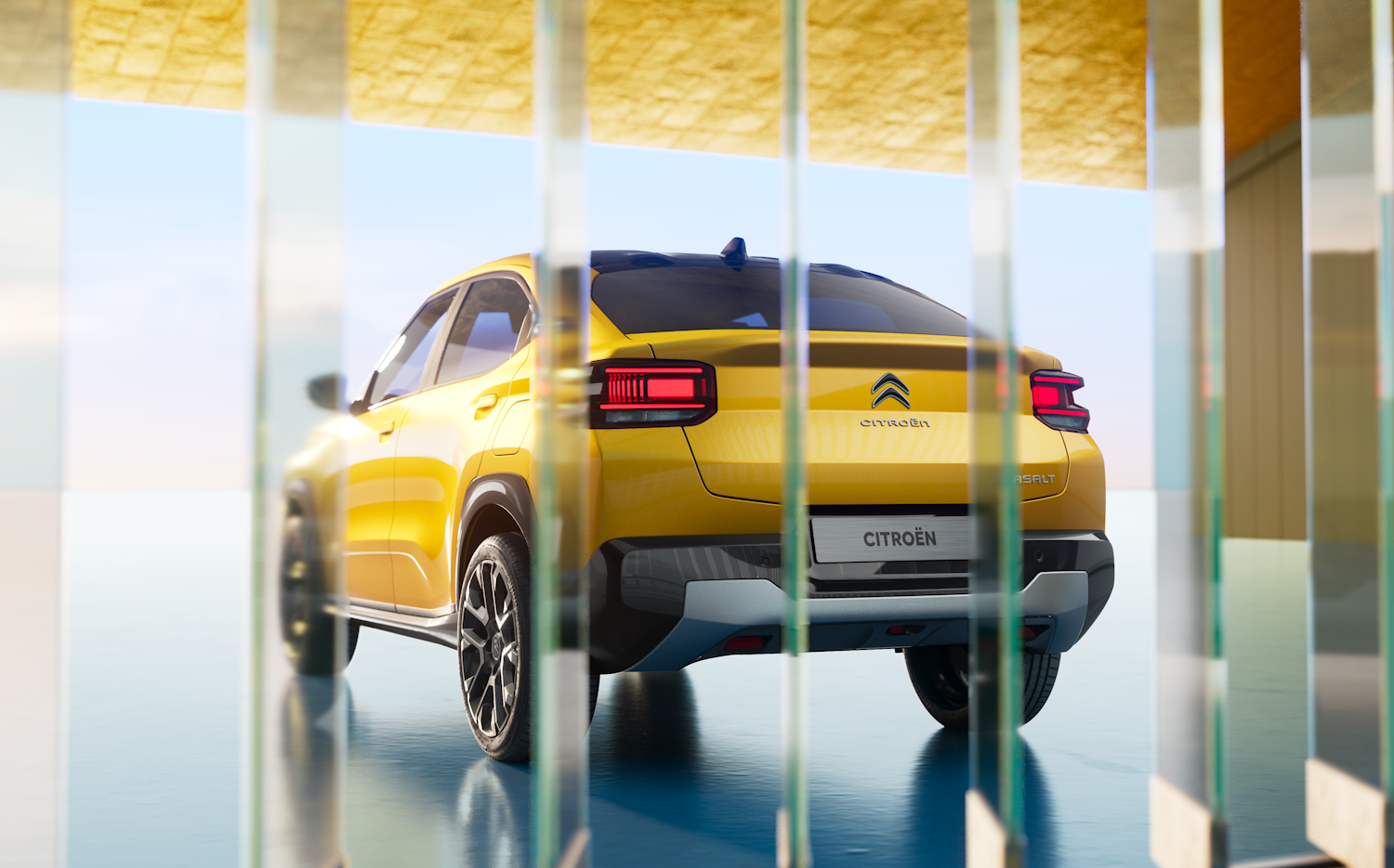 Citroën Basalt Vision