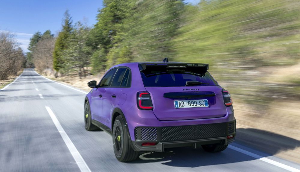 Nuevo Abarth 600e Nuevo Abarth 600e