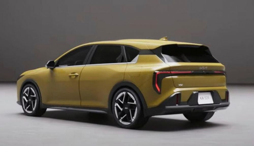 Así es el nuevo Kia K4 Así es el nuevo Kia K4