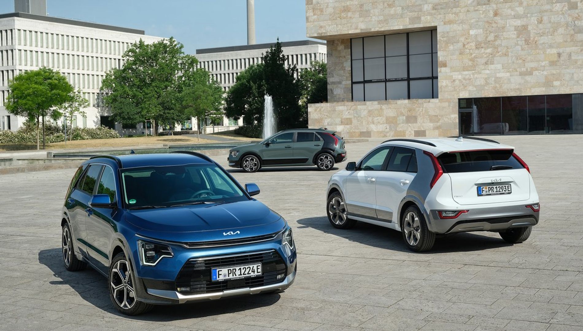 Si estás buscando un nuevo SUV, éstas son ahora mismo tus mejores apuestas de presente y de futuro