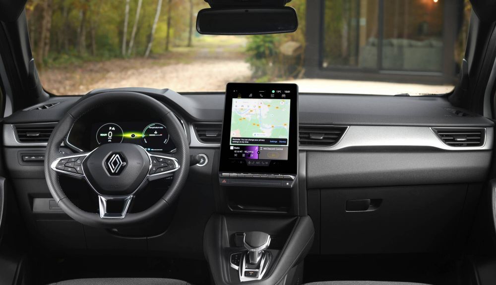Renault Captur 2024 Renault Captur 2024