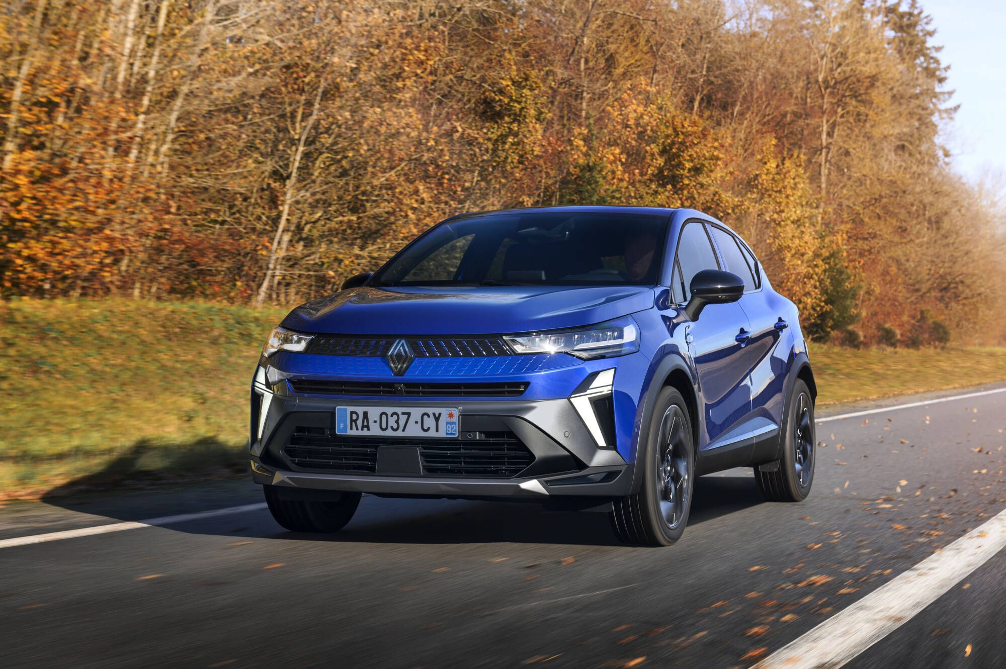 El Renault Captur E-Tech consigue muy buenos consumos