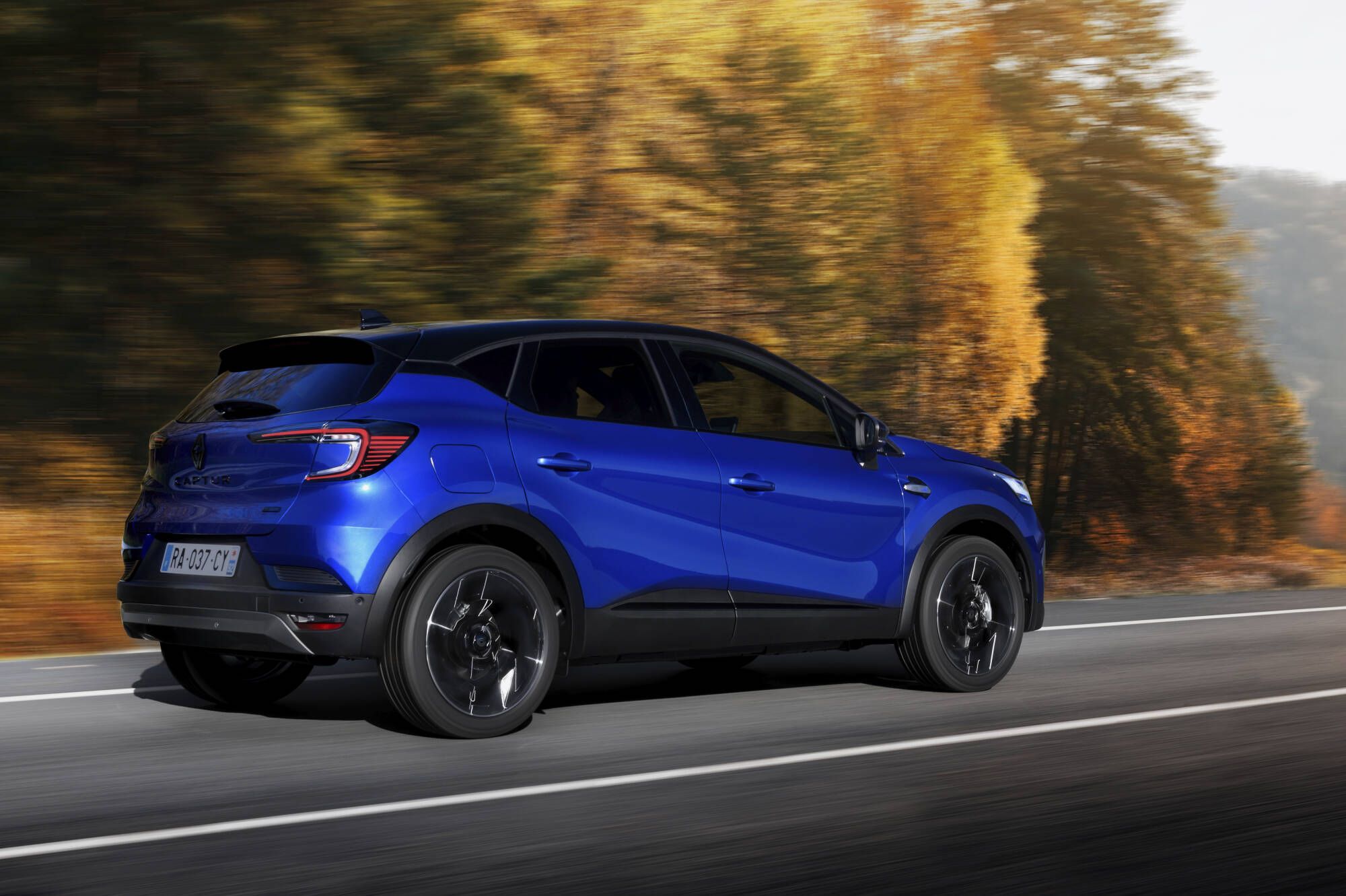 El nivel dinámico del Captur es de los mejores de su categoría